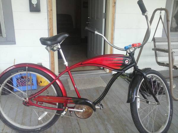 Dyno cruiser cheap bikes for sale