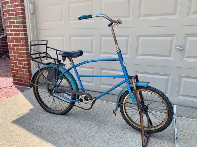 Schwinn cycle store truck for sale