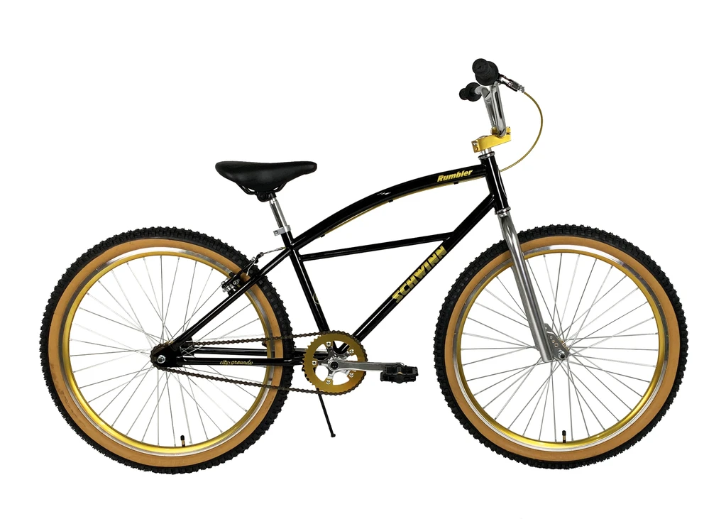 Schwinn rambler 26 on sale bmx klunker bike