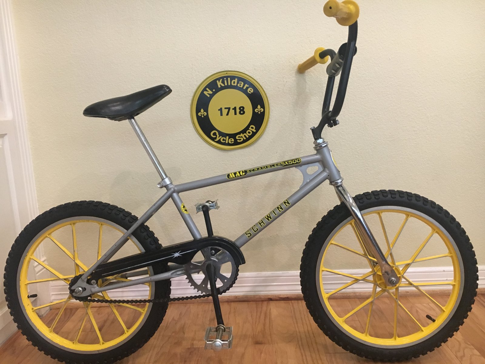 Schwinn scrambler serial online numbers