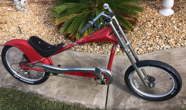 Giant stiletto hot sale chopper bicycle