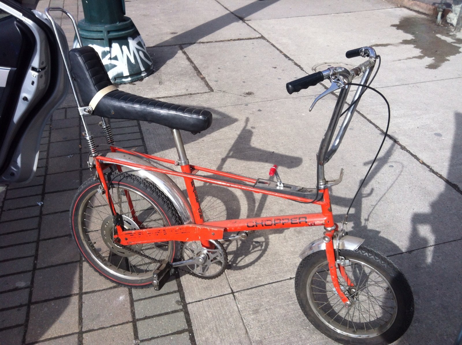 Raleigh chopper best sale mk1 mk2 differences