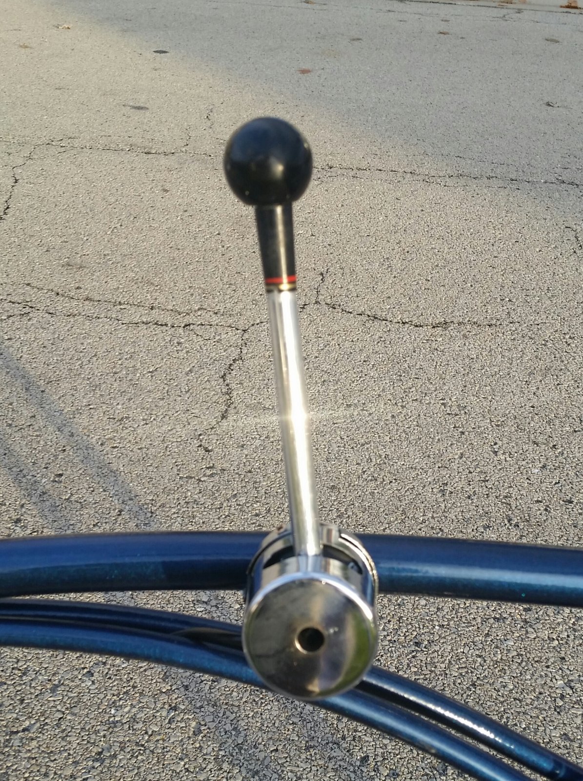 Top tube shop shifter