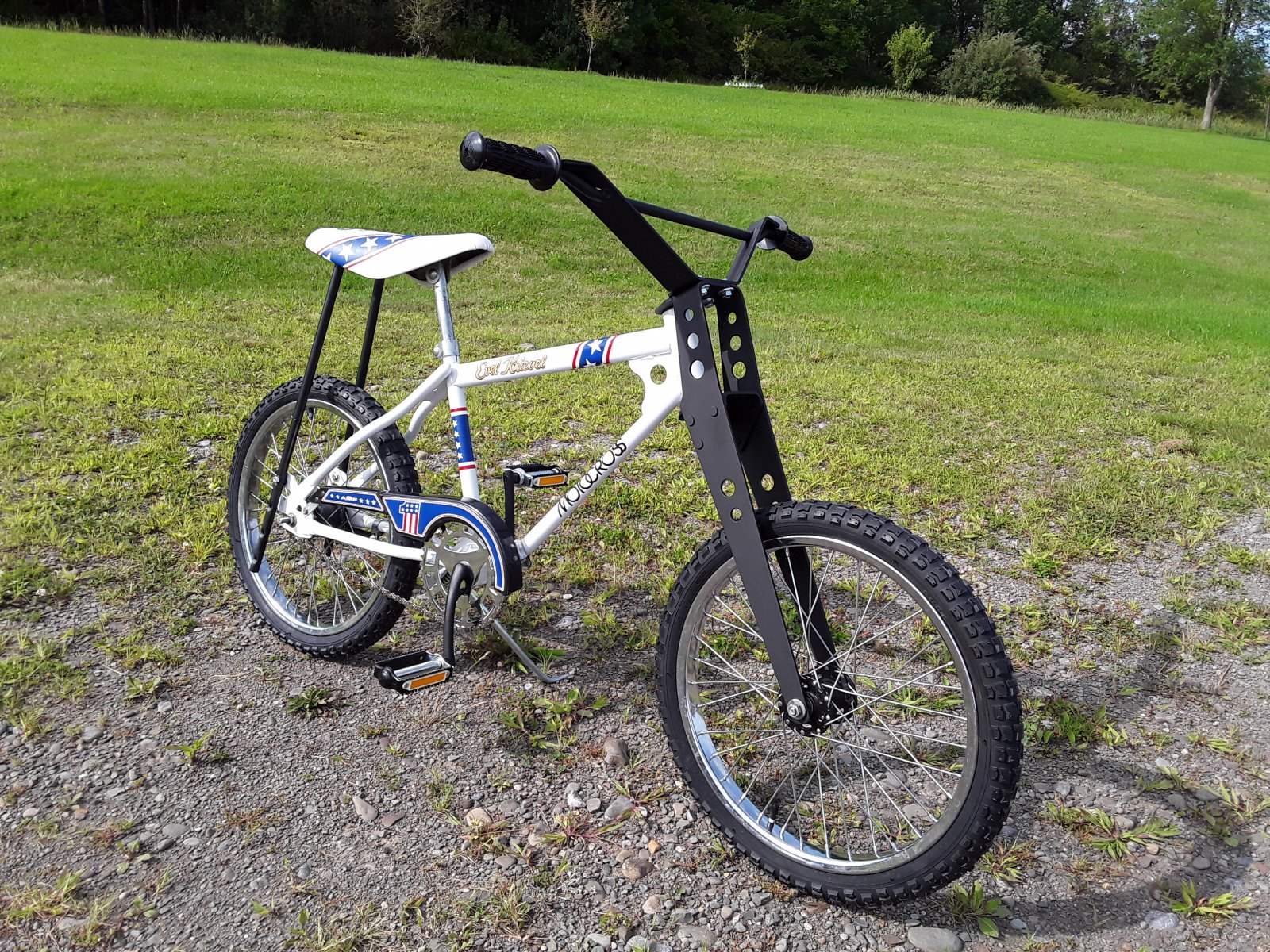 Vintage evel shop knievel bicycle