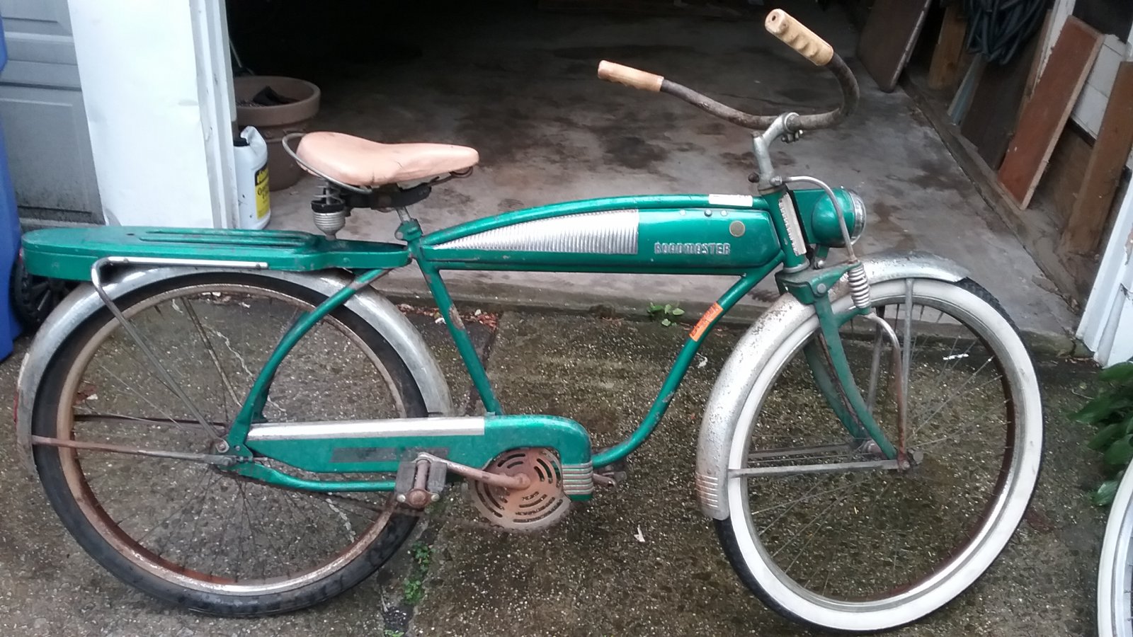 1953 store roadmaster bicycle