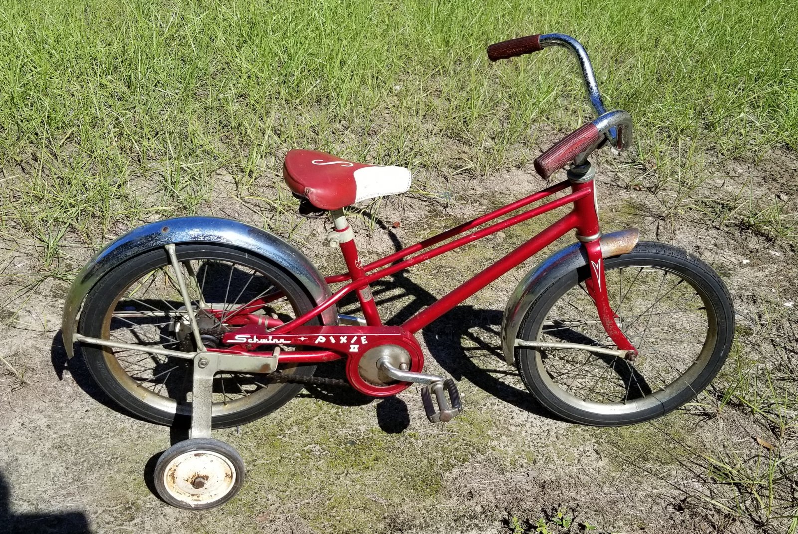 SOLD 1978 Schwinn Pixie II 16