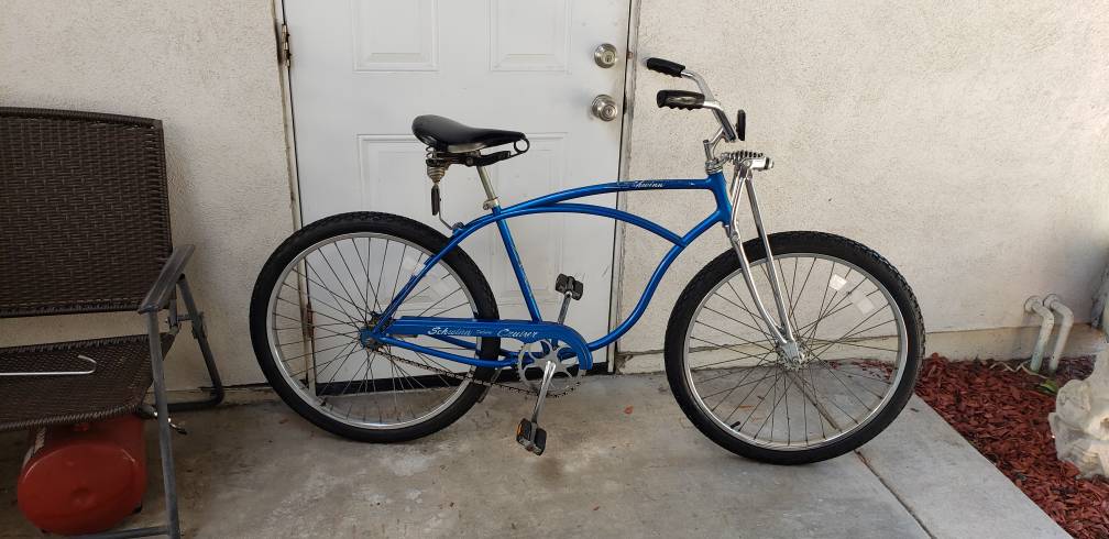 1980 schwinn beach store cruiser for sale