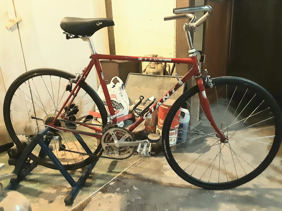 Giant kronos sale bicycle