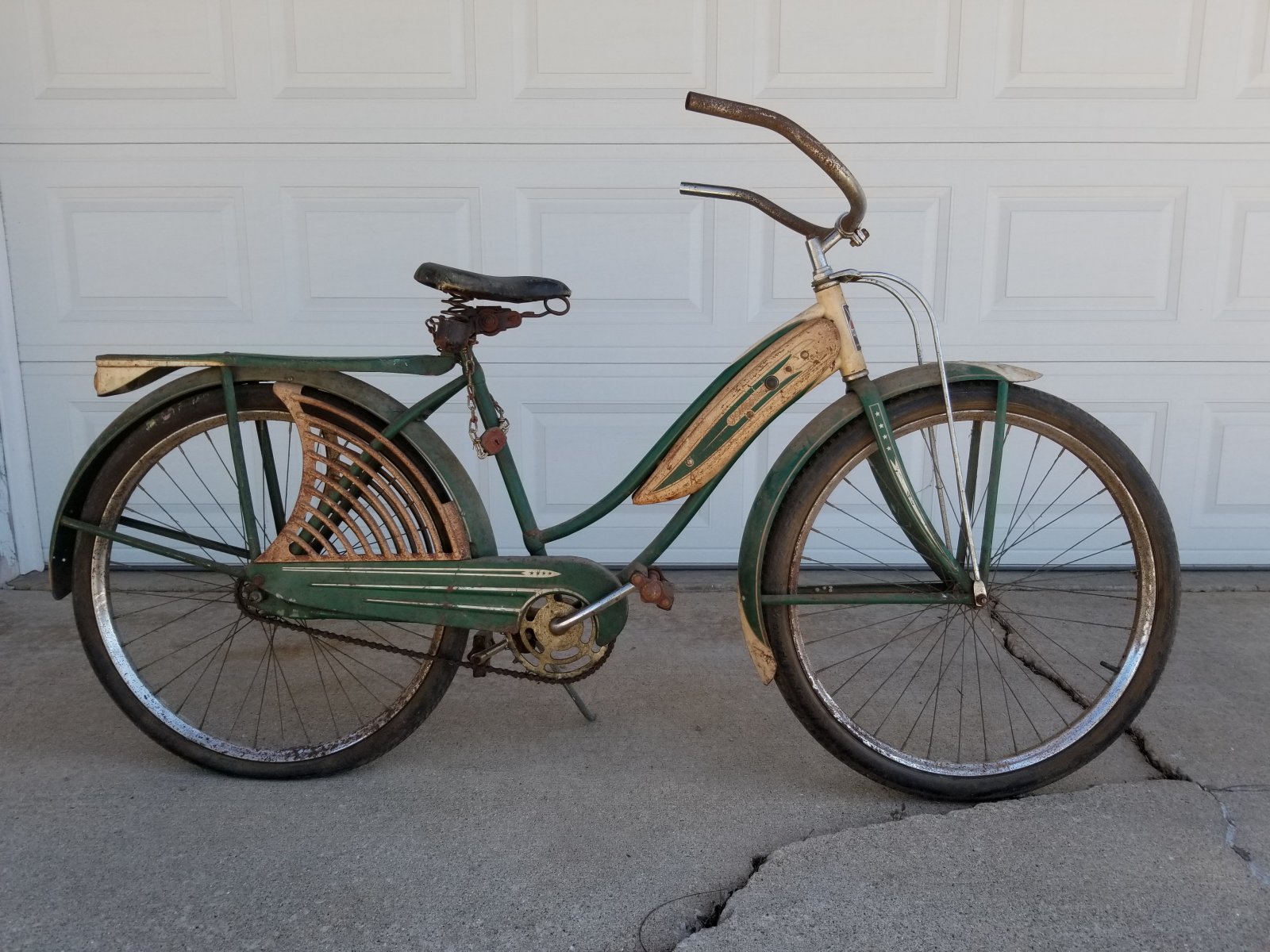 1947 girls JC Higgins 4 Star Rat Rod Bikes Bicycle Forum