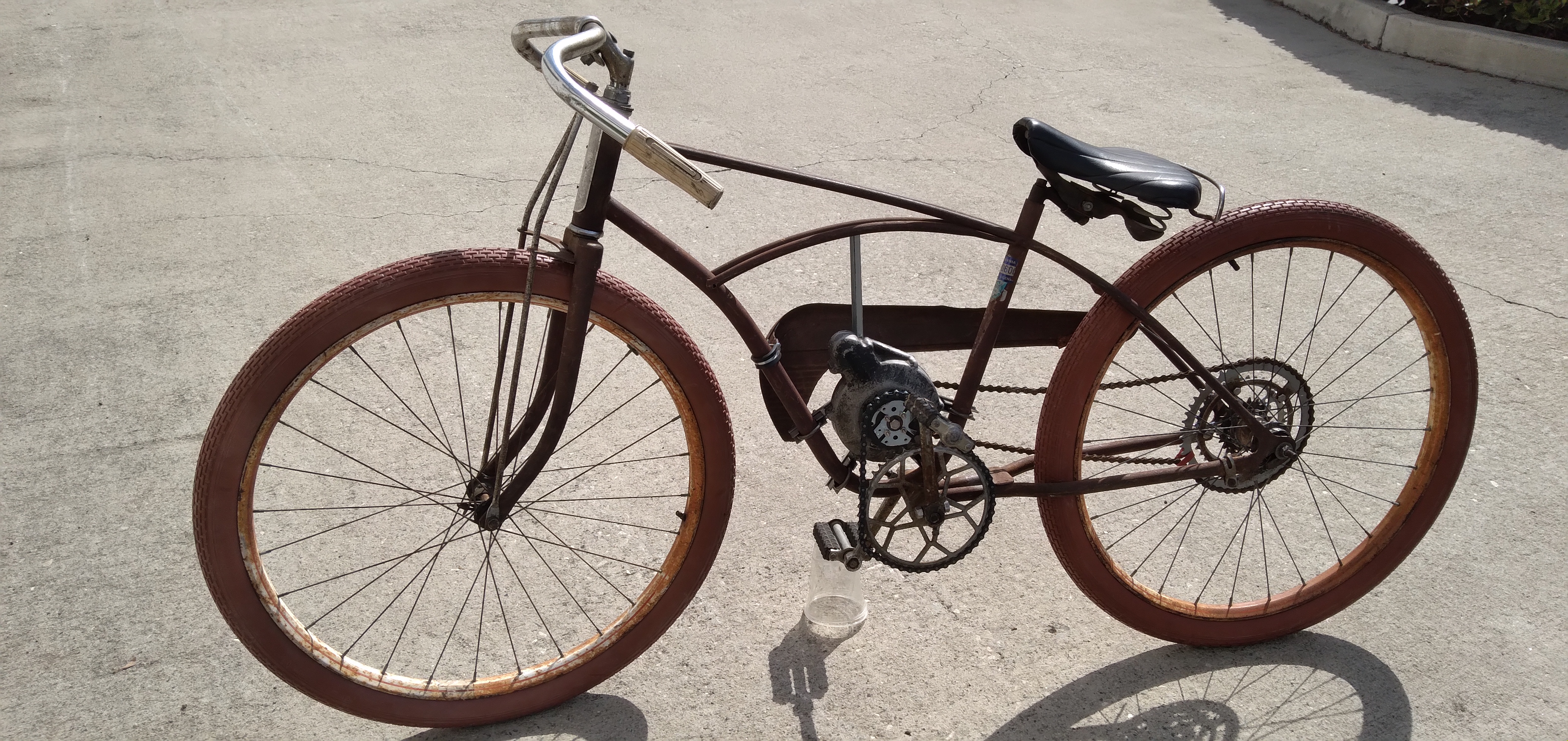 Rat rod bikes for shop sale