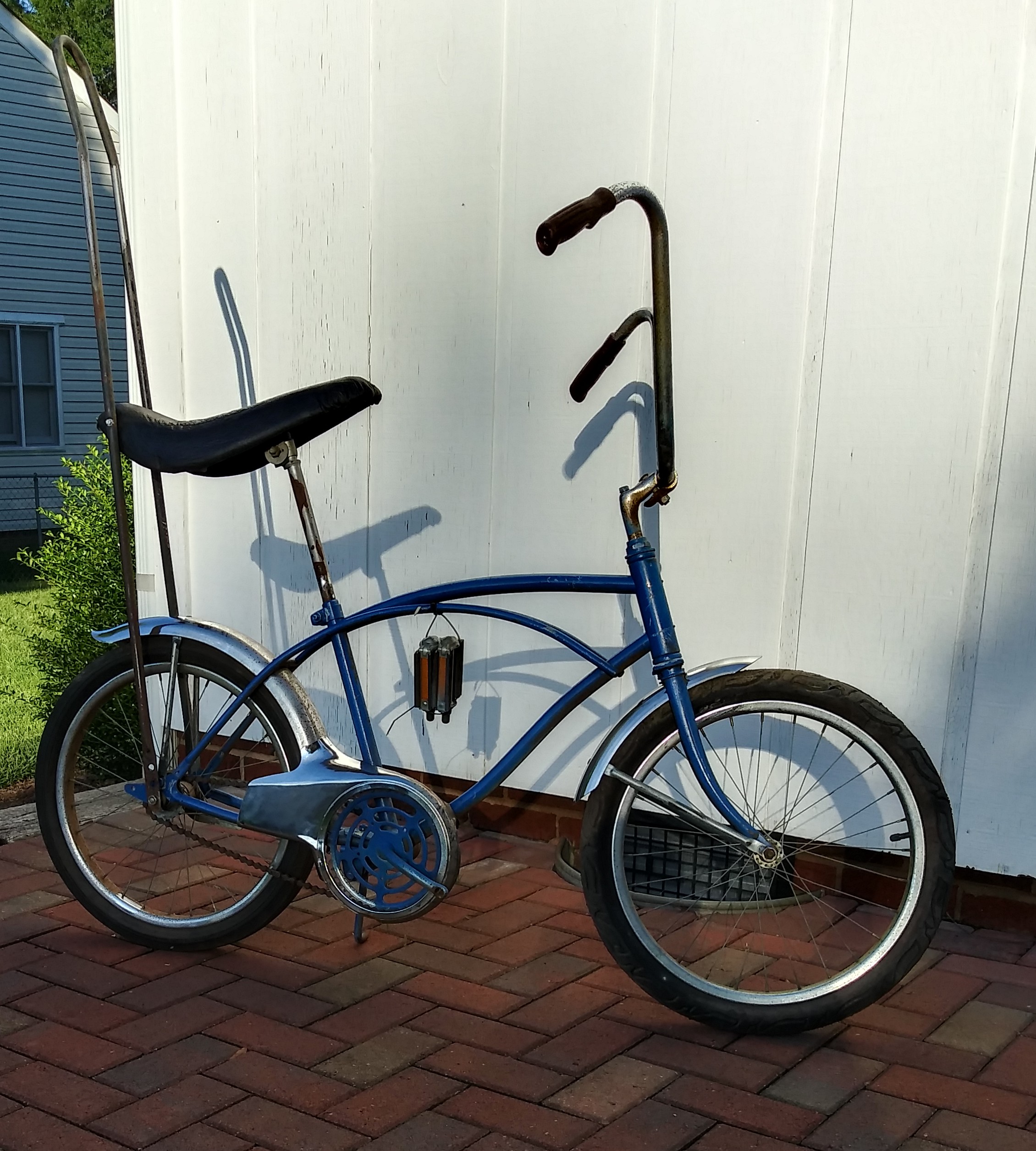 Vintage 1970s Purple BMX, buy Muscle Bike, Cruiser Banana Seat / Saddle