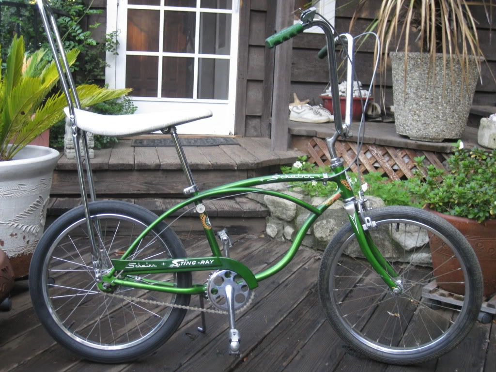 Schwinn 2 speed store kickback stingray