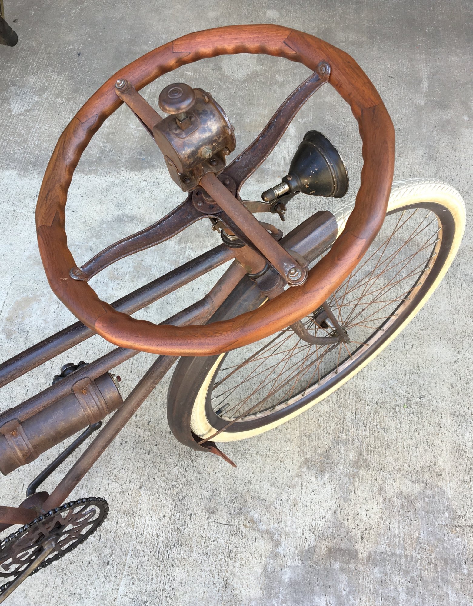 Steering a Vintage Bicycle a Fun way Rat Rod Bikes Bicycle Forum