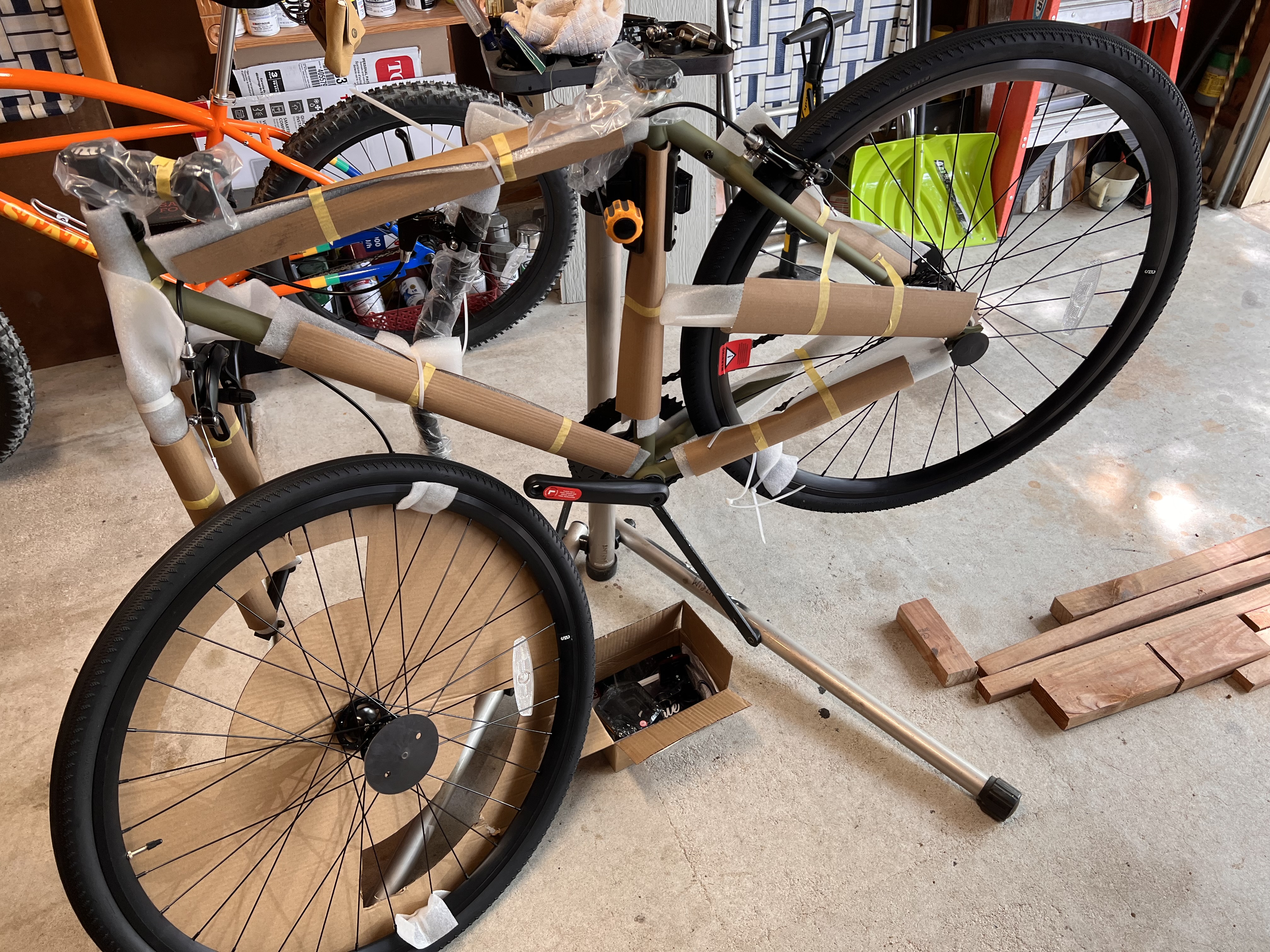 Bamboo bike for online sale ebay