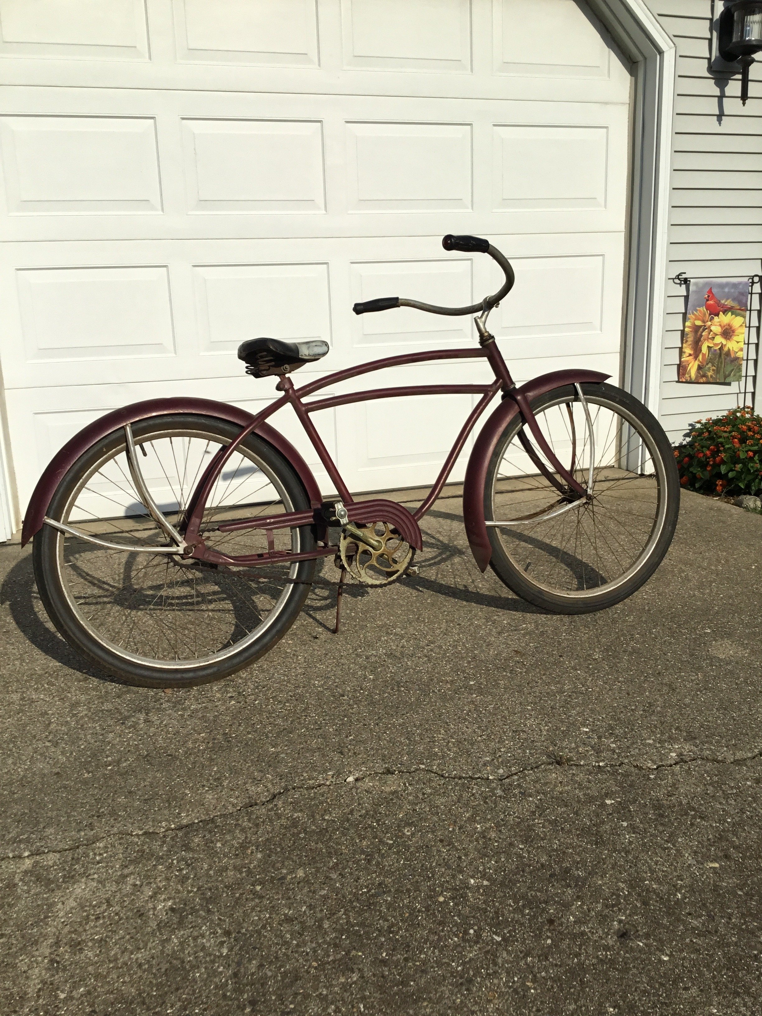 Wards Hawthorne serial number date identification Rat Rod Bikes Bicycle Forum