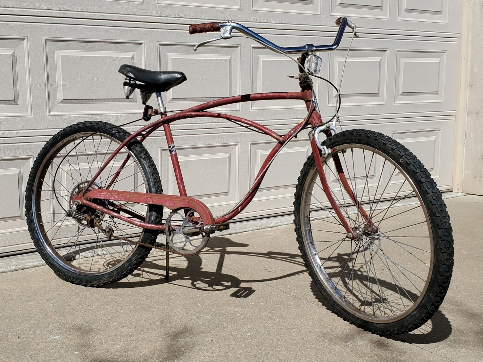 Vintage schwinn spitfire discount bicycle