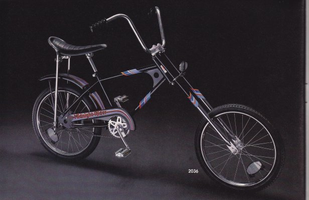 Huffy cheap chopper bicycle