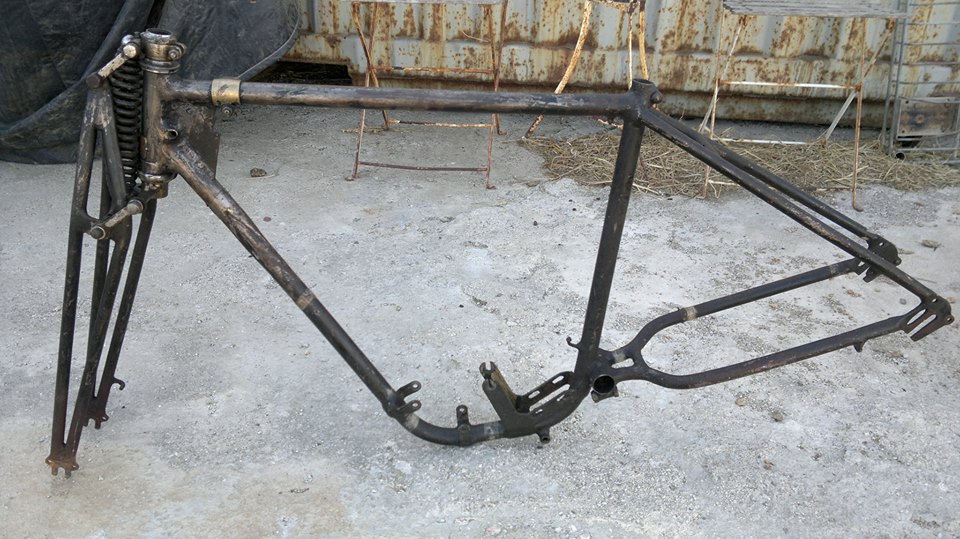 Bicycle 2024 girder fork