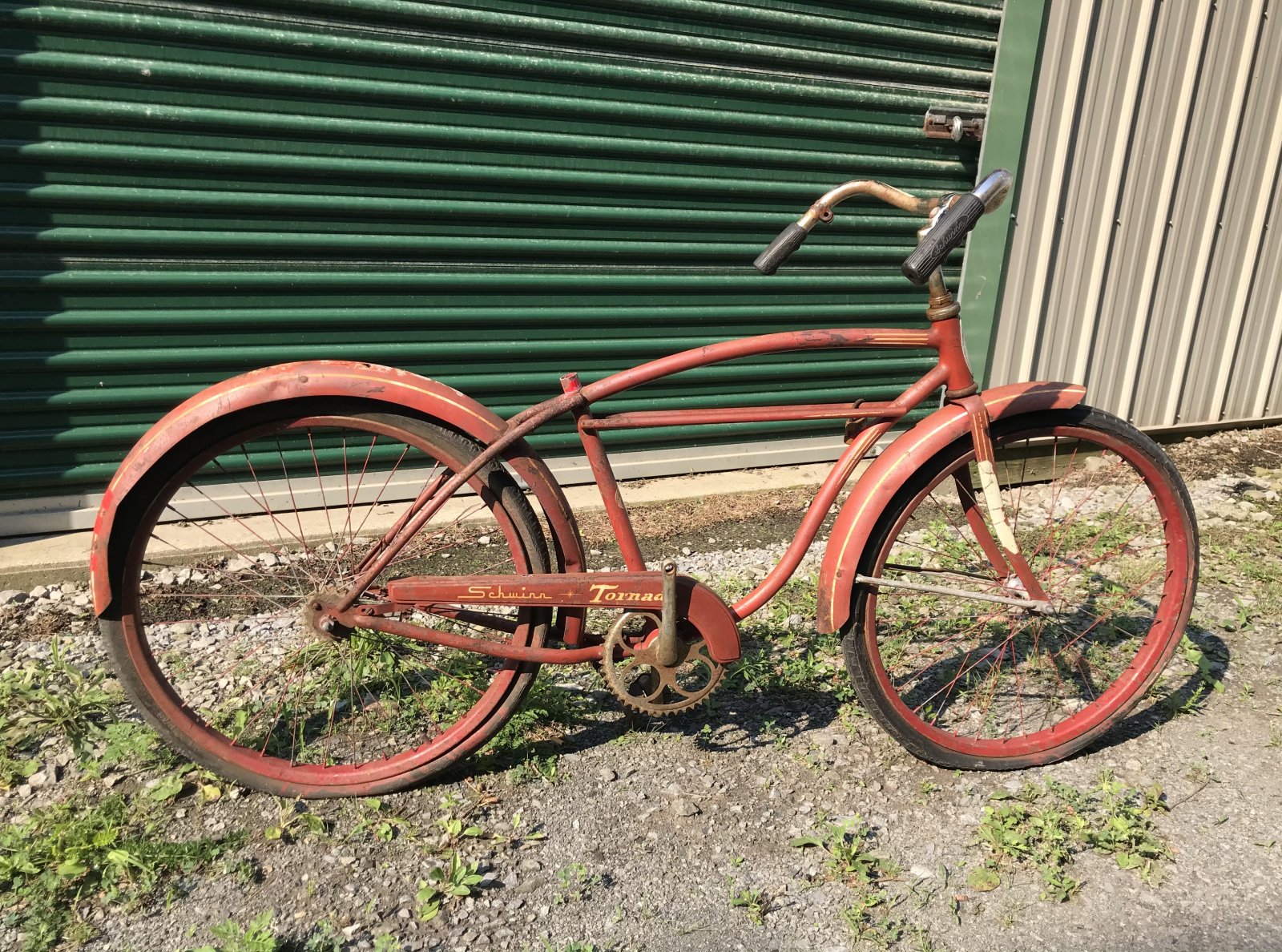 The Schwinn no one wanted Rat Rod Bikes Bicycle Forum