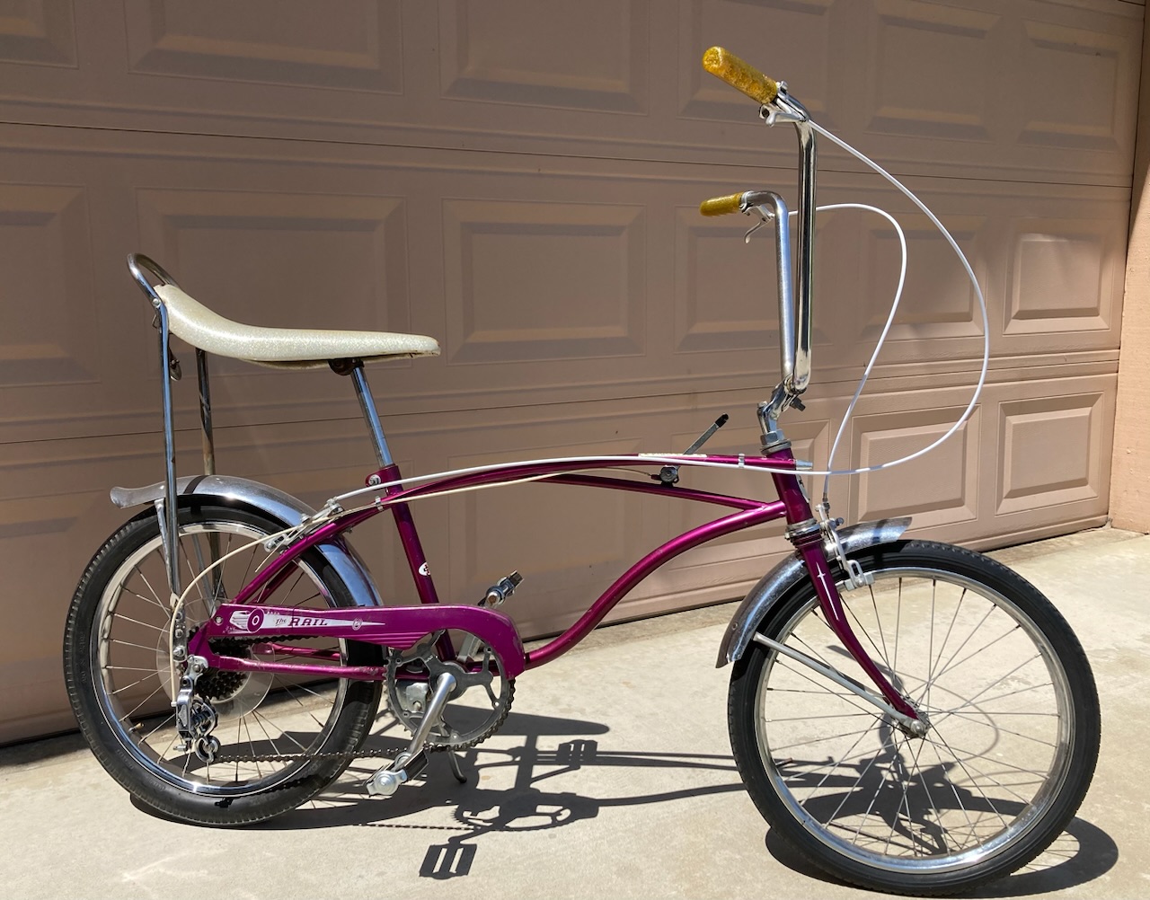 Huffy stingray hot sale bike