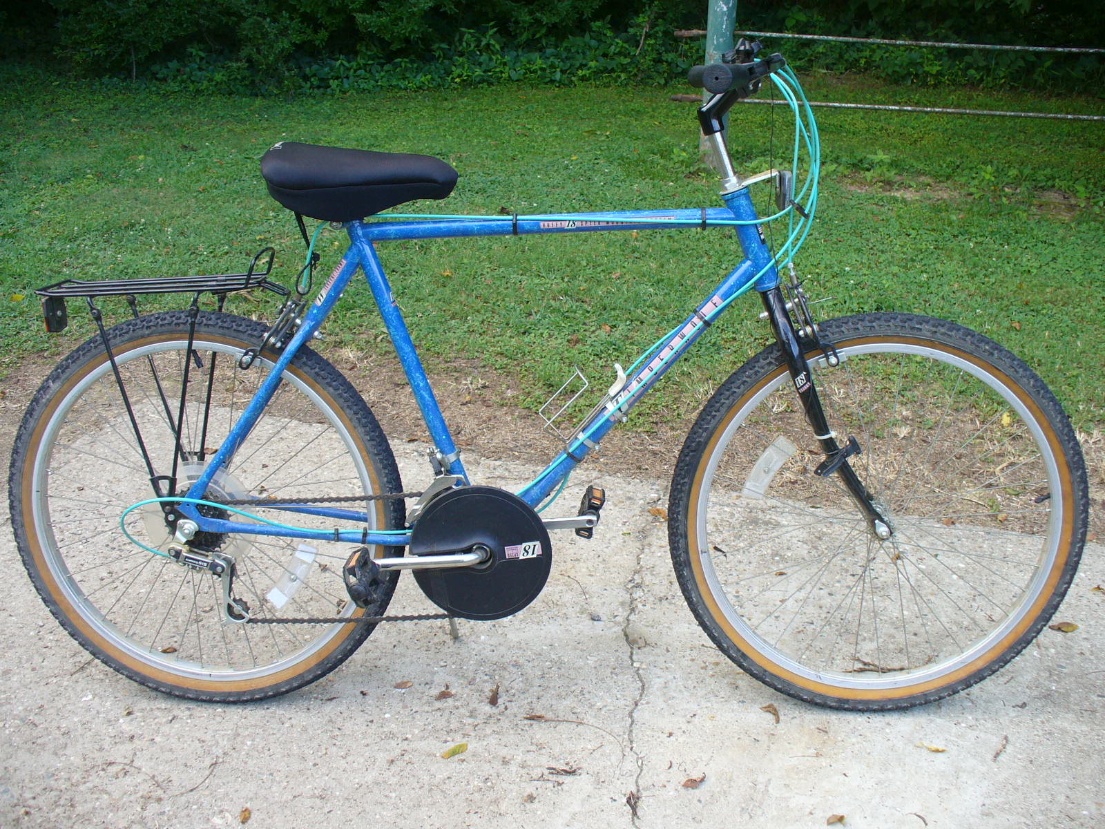 Huffy Timberwolf better than average early 90 s Huffy Pic Heavy