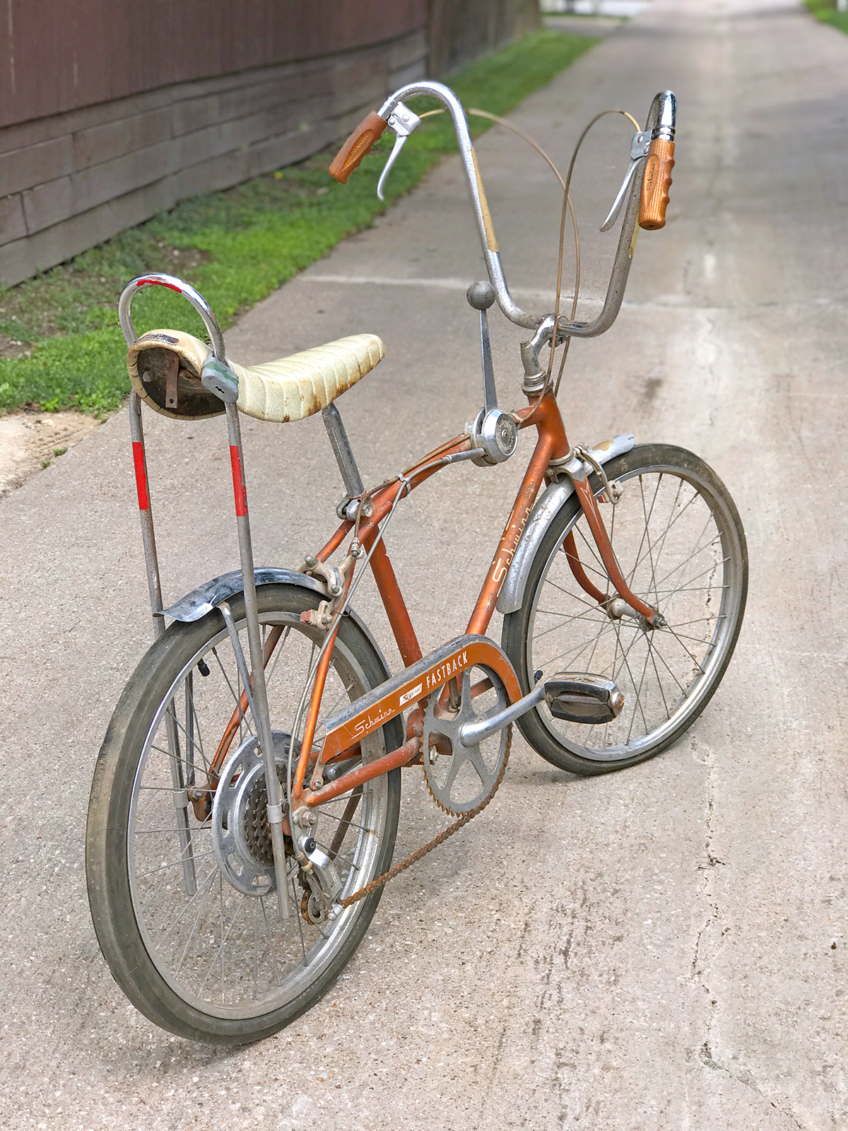 COPPERTONE 1966 SCHWINN FASTBACK Rat Rod Bikes Bicycle Forum