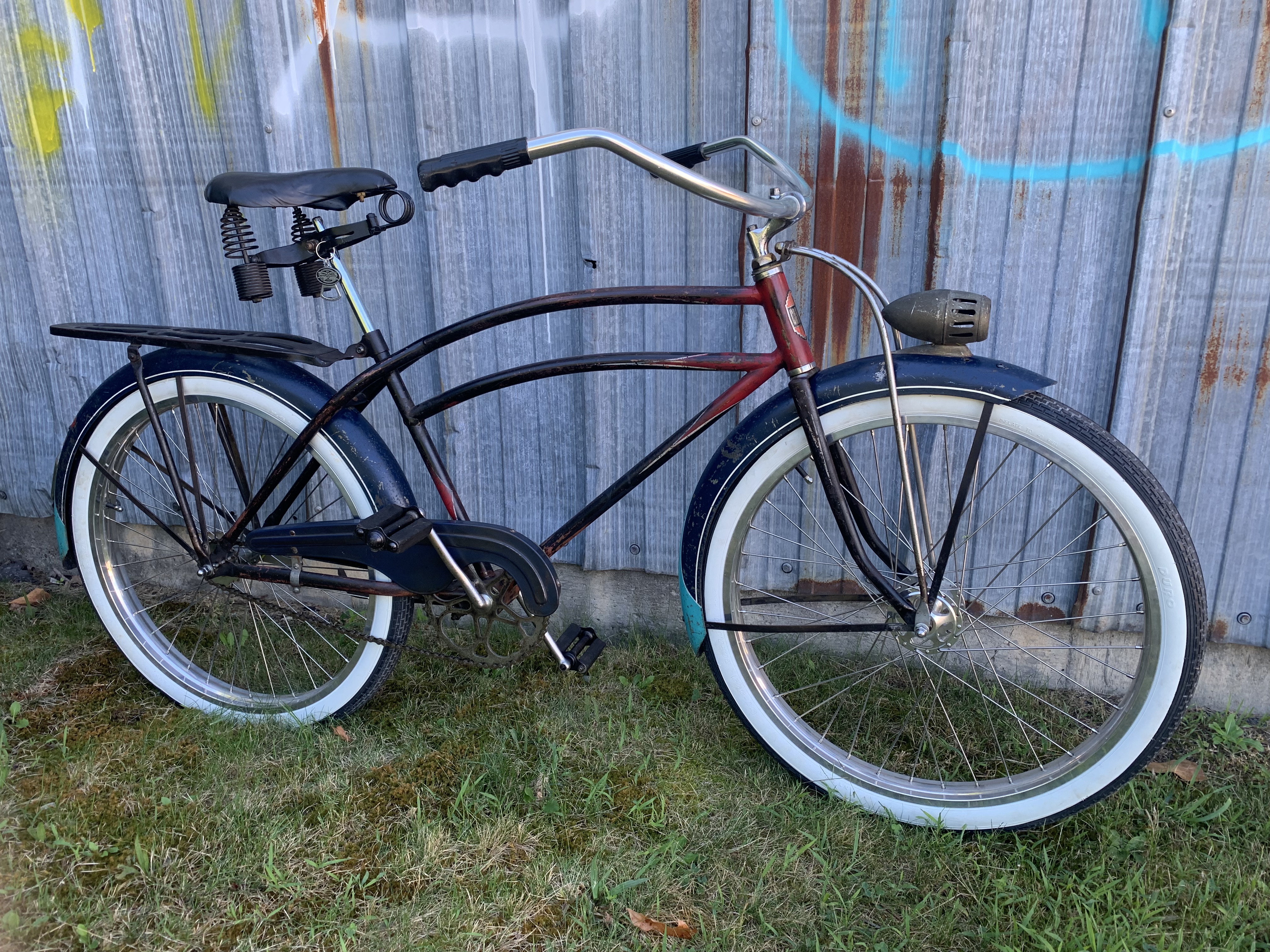 Vintage cadillac bicycle for hot sale sale