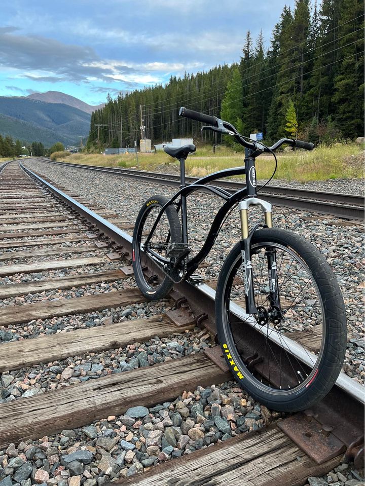 Cruiser mountain online bike