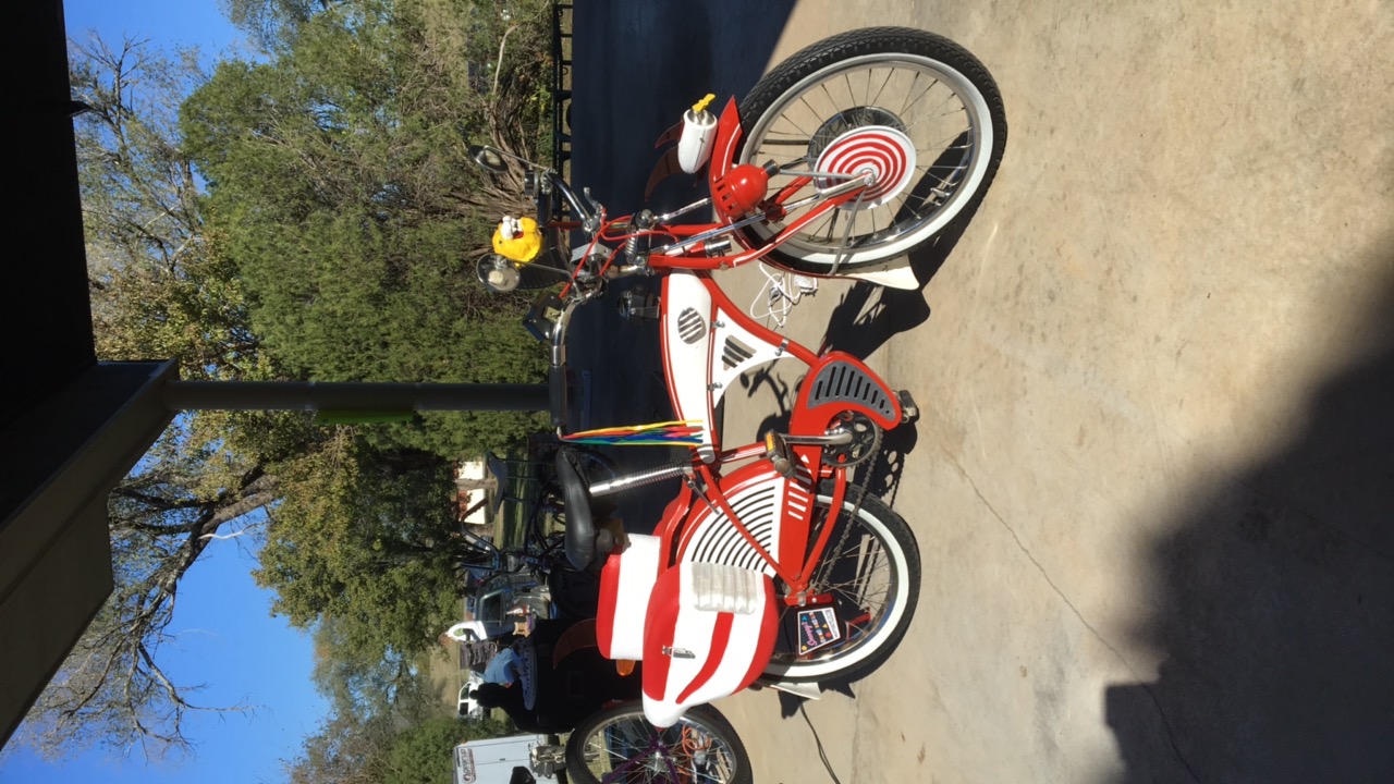 Replica pee wee herman bike for sale hot sale