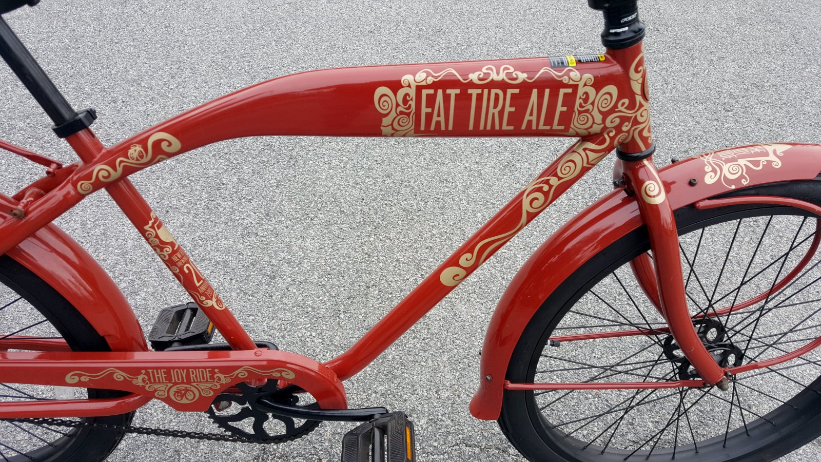 New belgium fat best sale tire bike for sale