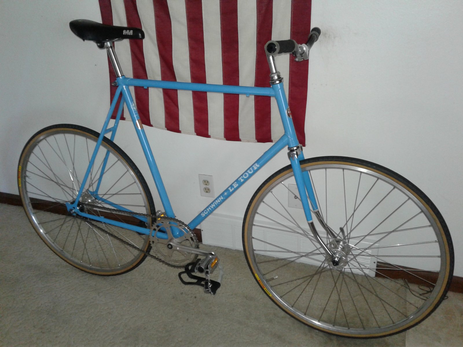 Practice Makes Perfect AKA Baby Blue | Rat Rod Bikes Bicycle Forum