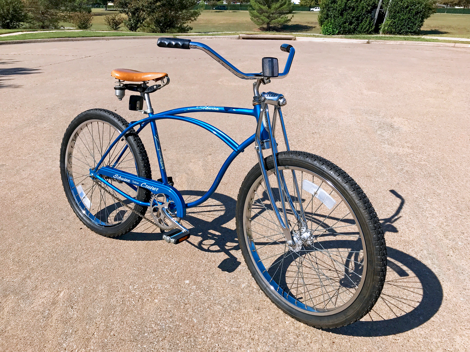 Schwinn cruiser deluxe online