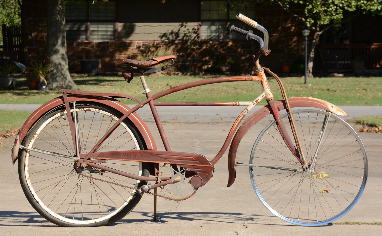 Barn Find 1952 Schwinn Hornet value Rat Rod Bikes Bicycle Forum