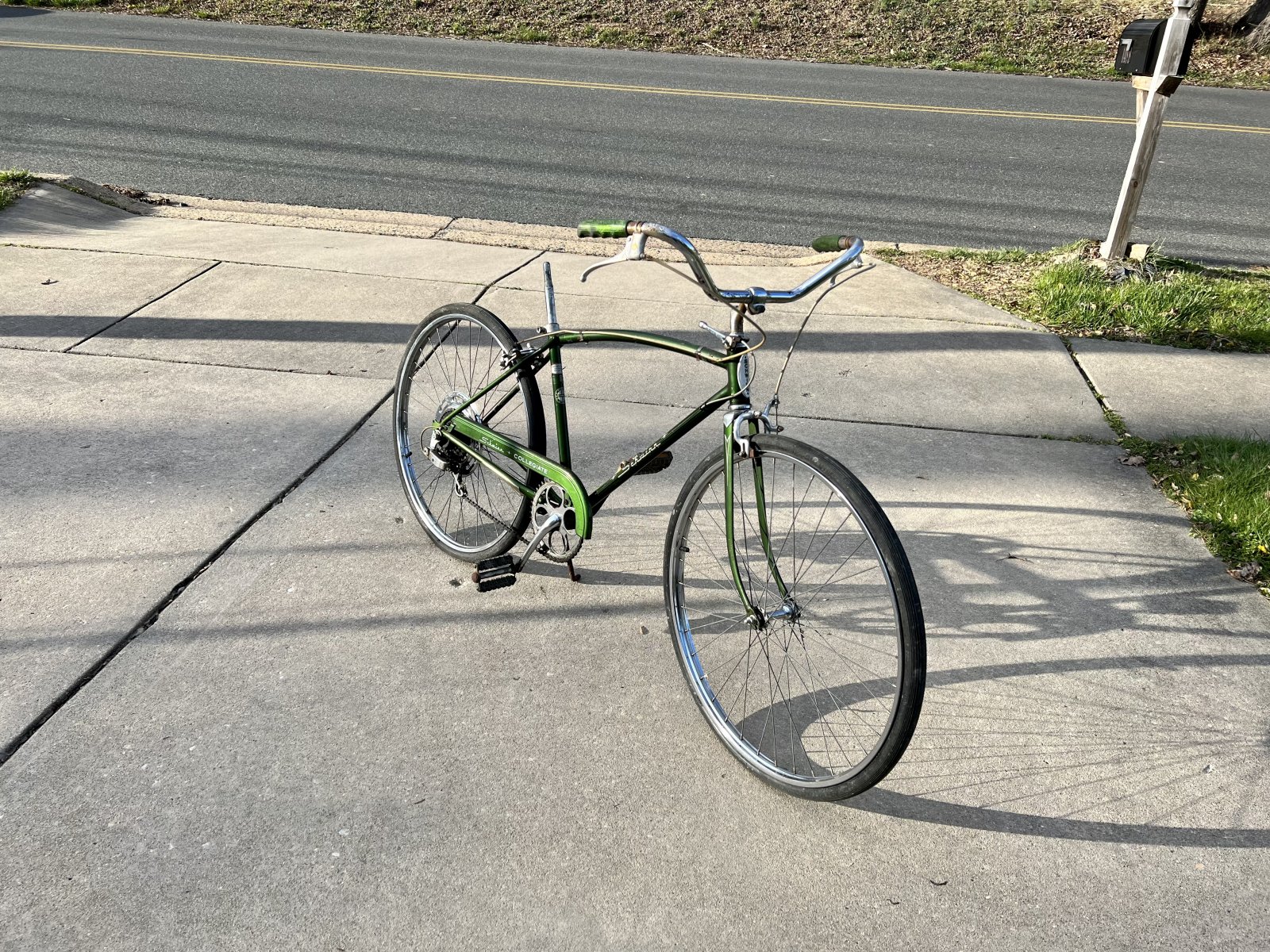 1972 cheap schwinn collegiate