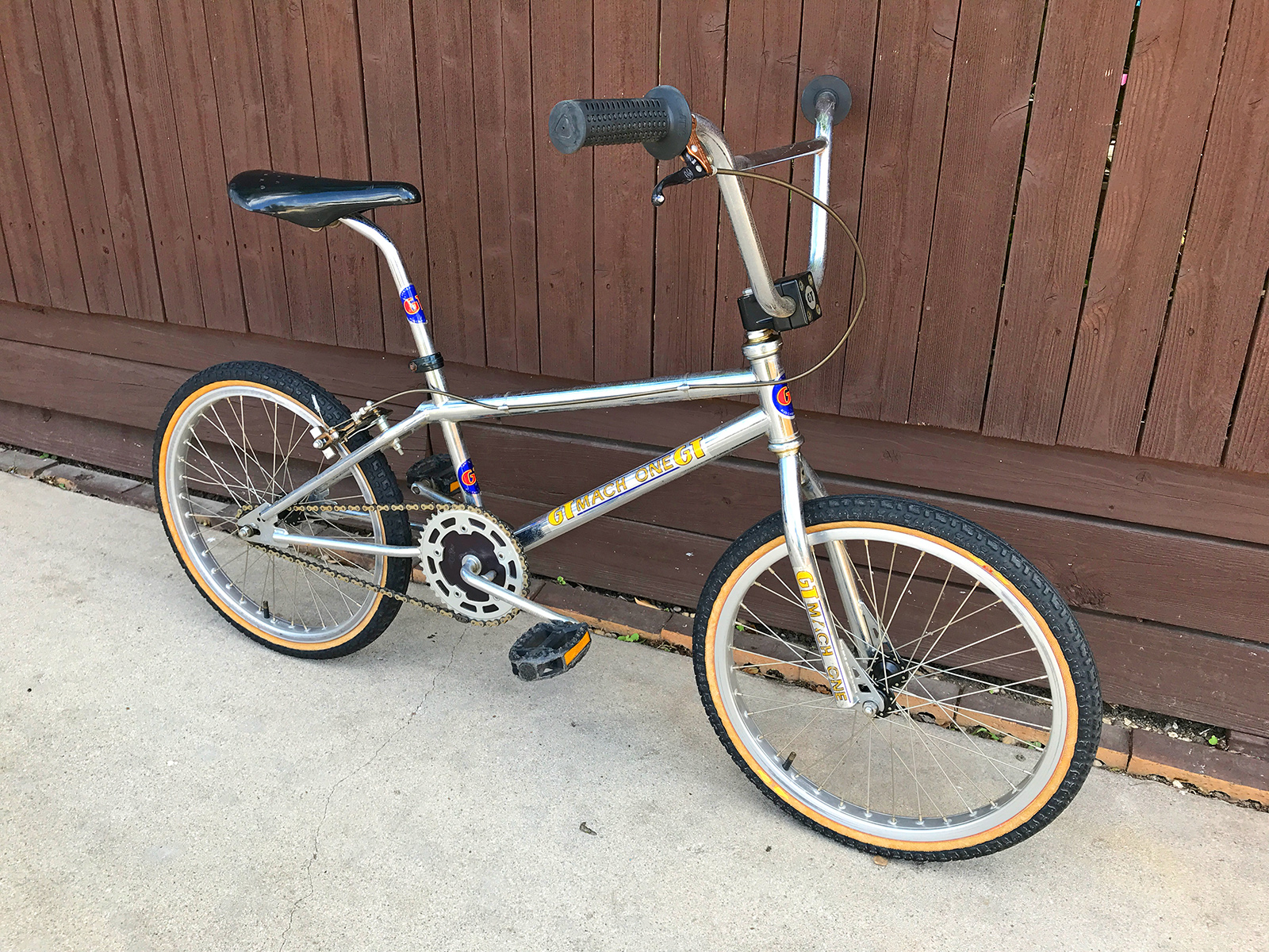 1985 gt mach one bmx new arrivals