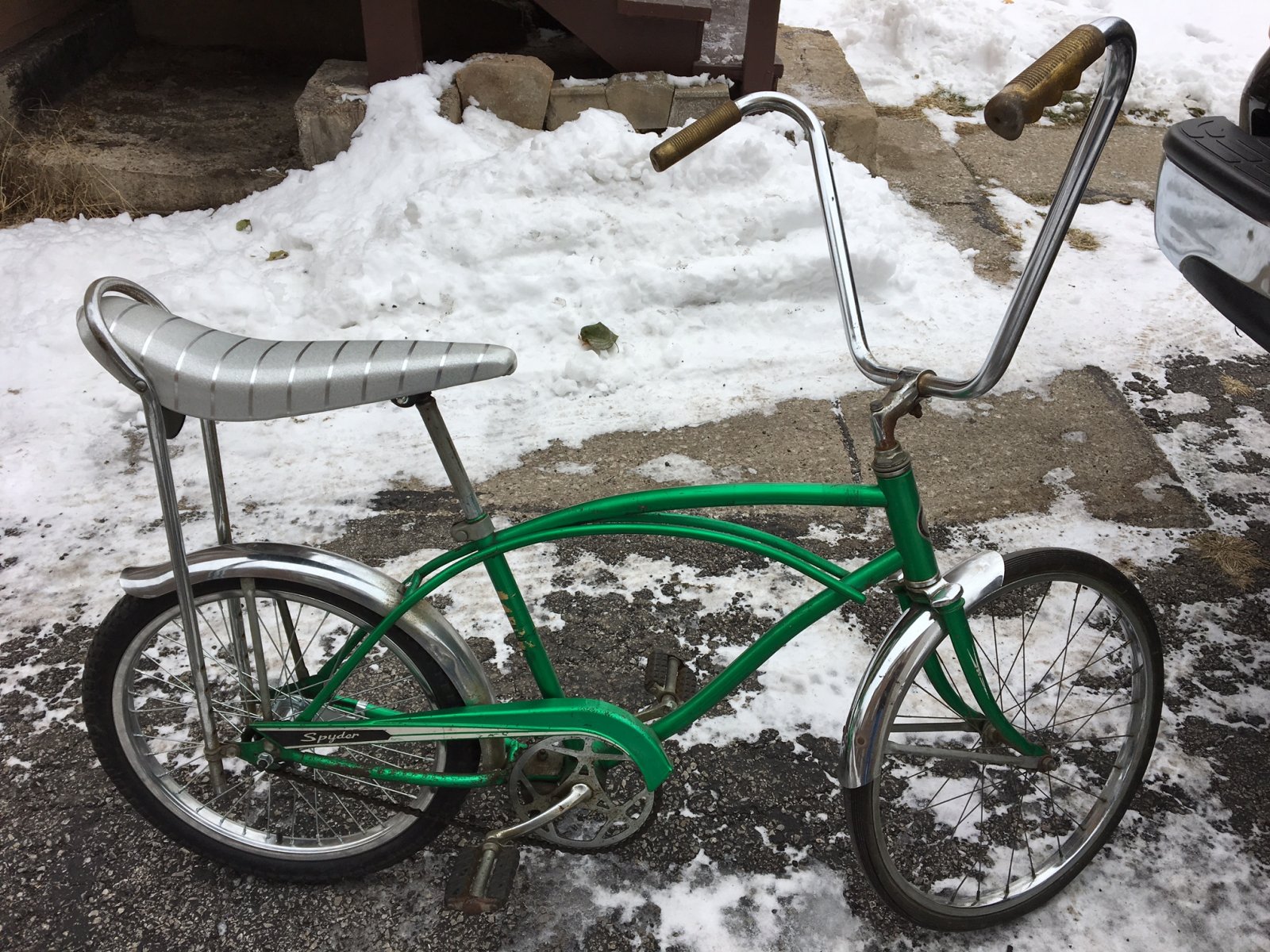 Sears stingray bicycle sale