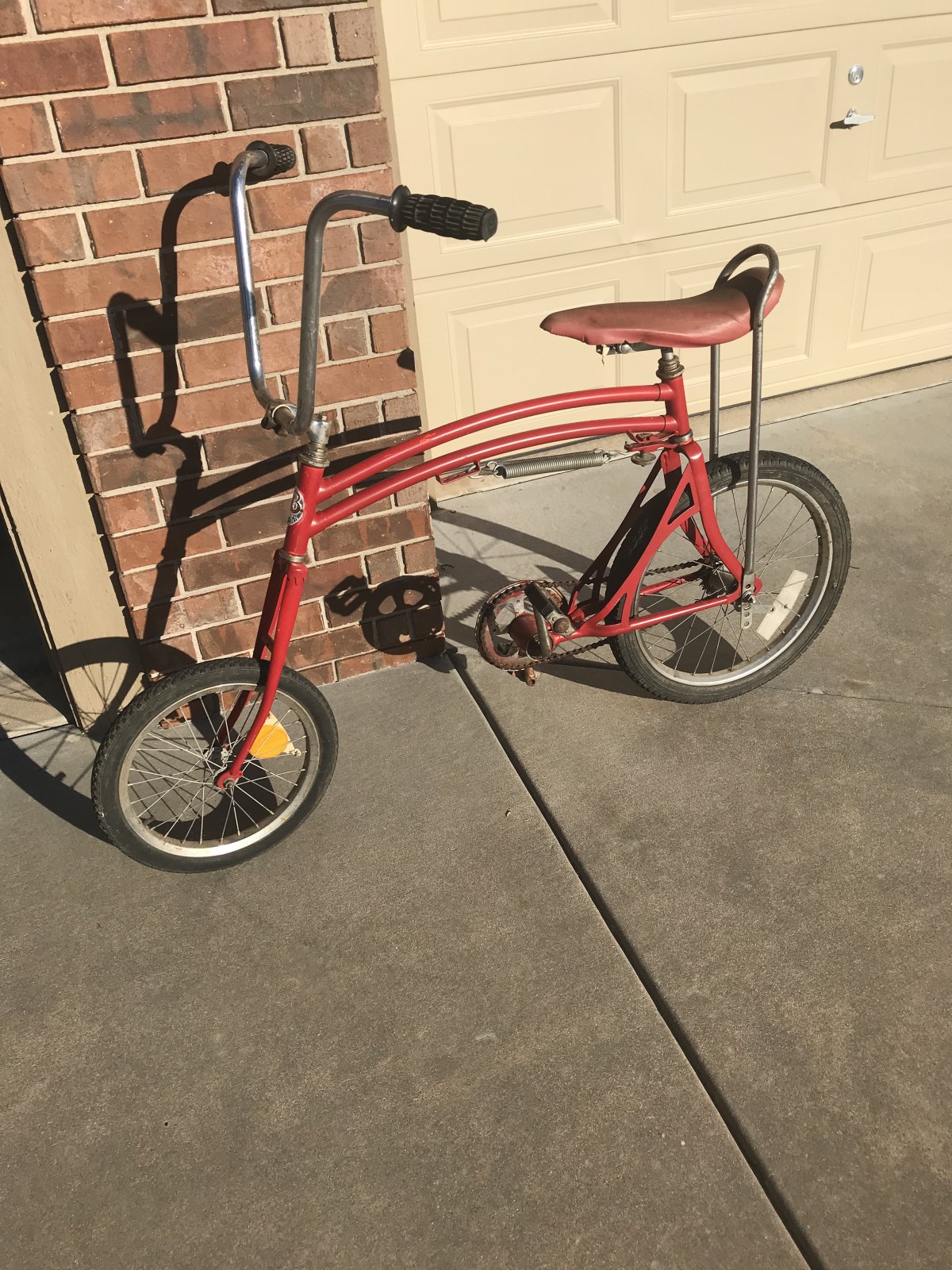 Vintage swing deals bike