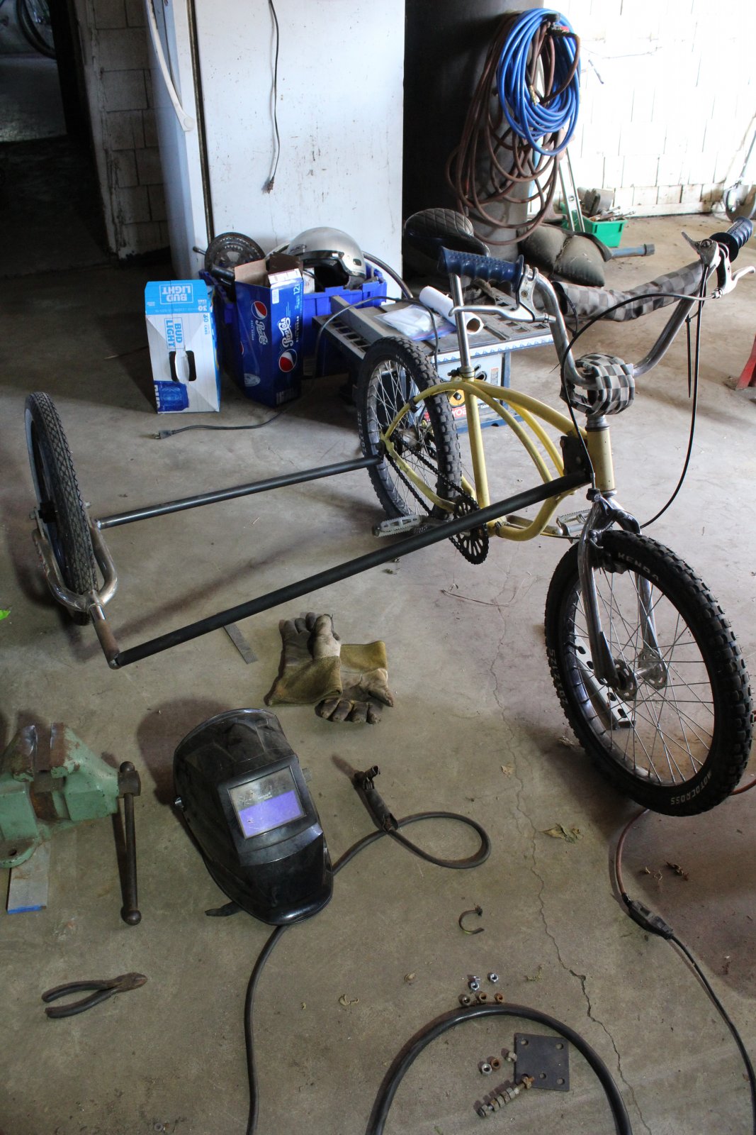 Bmx bike with sidecar online