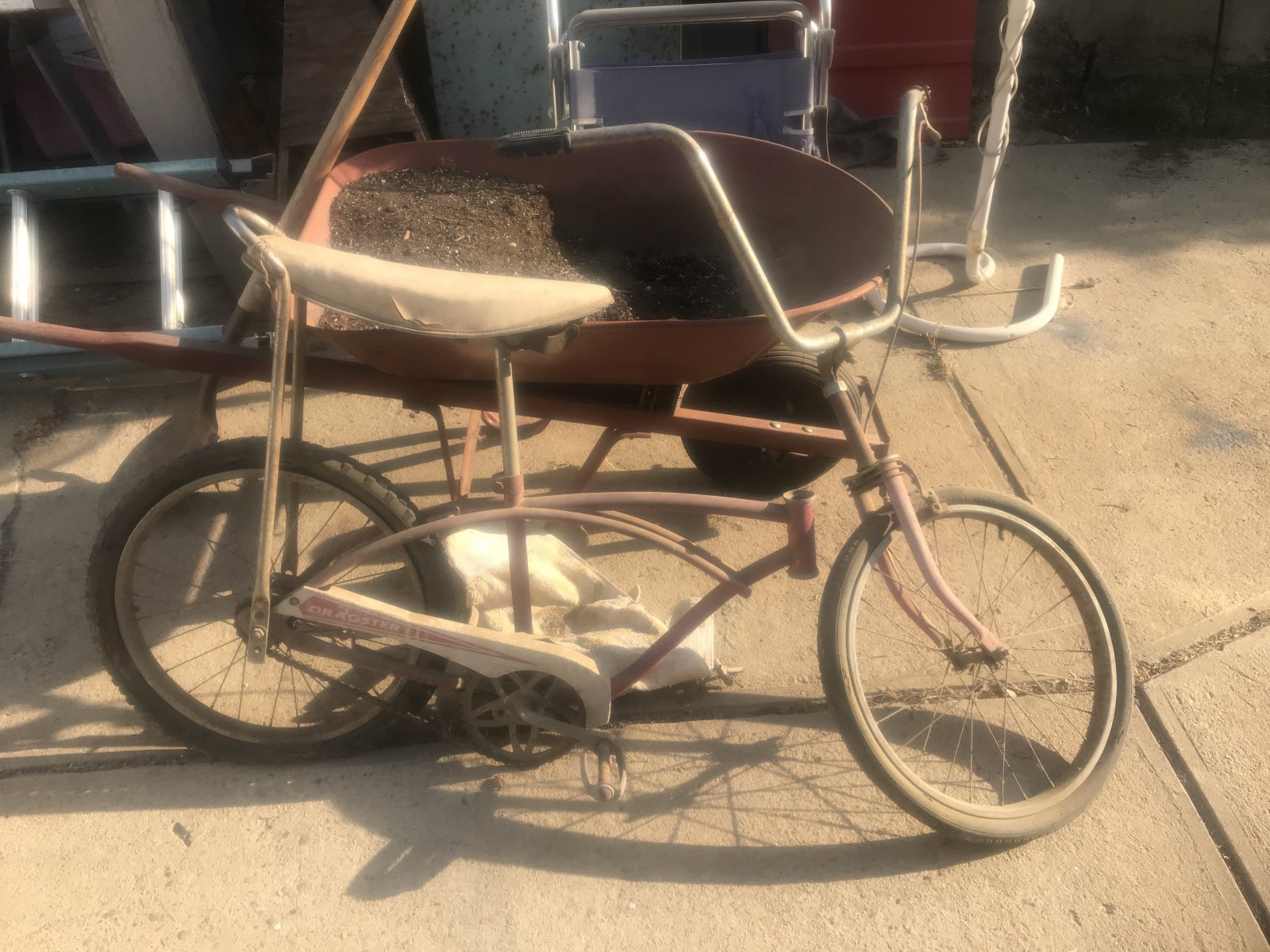 Vintage dragster online bike