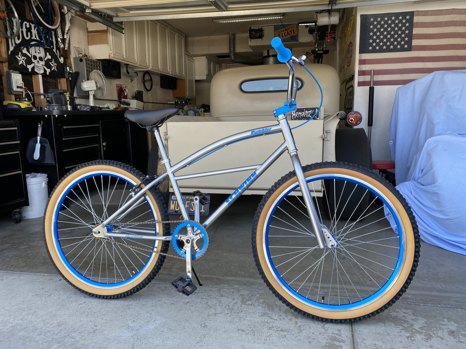 Schwinn rambler 26 bmx klunker outlet bike