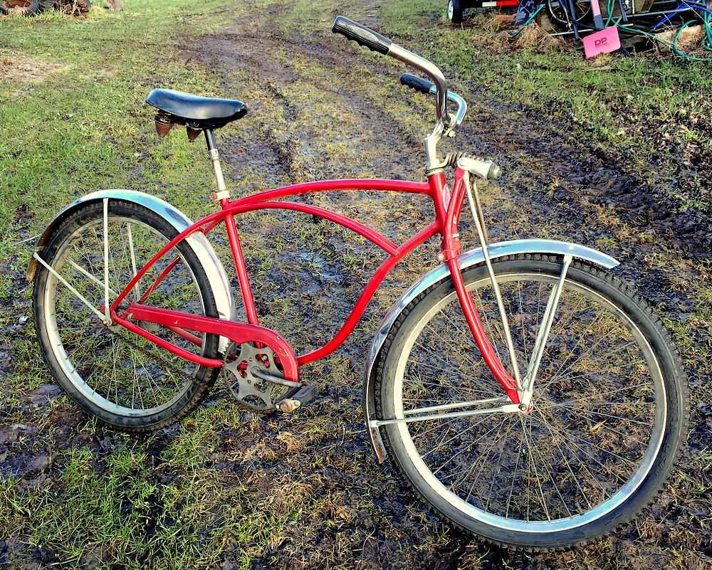 Vintage schwinn discount seat post size