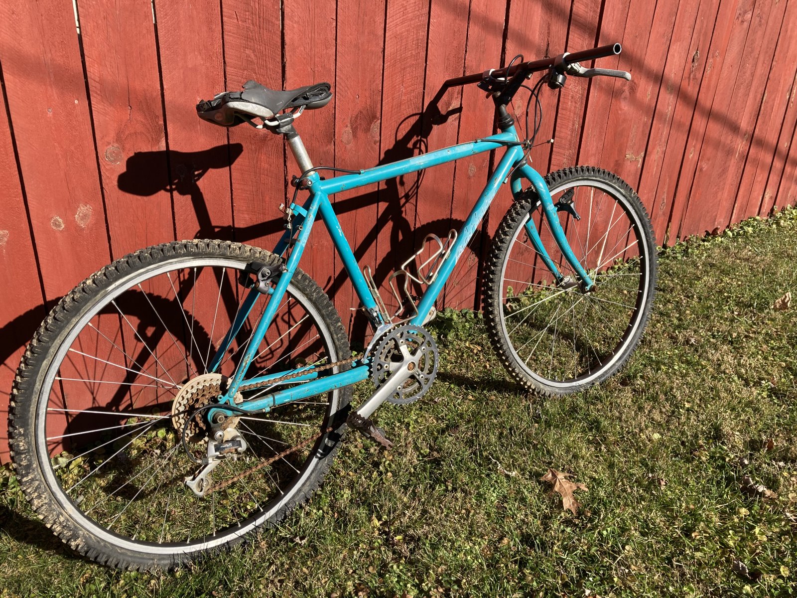 Brother In Law s 1992 Specialized Rockhopper Sport Rat Rod