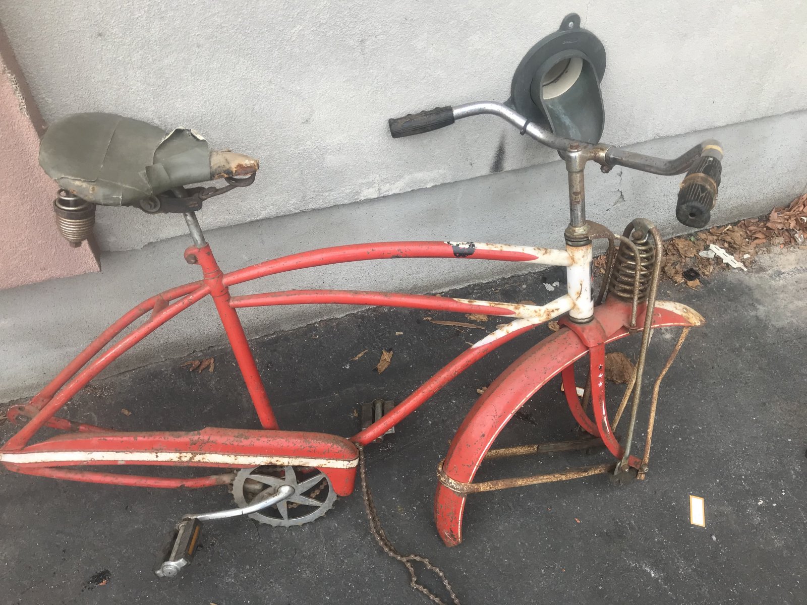 Vintage JC Higgins Cruiser 1950s Rat Rod Bikes Bicycle Forum