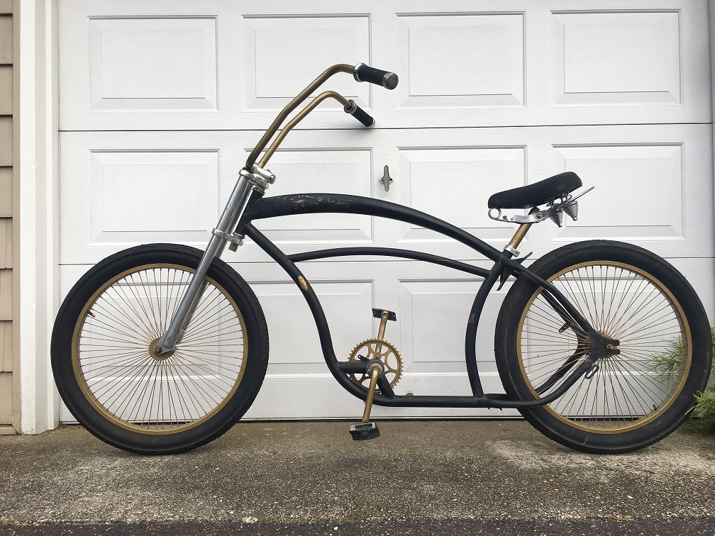 Micargi Royal basman clone build Rat Rod Bikes Bicycle Forum