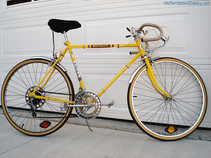 Vintage huffy road sale bike