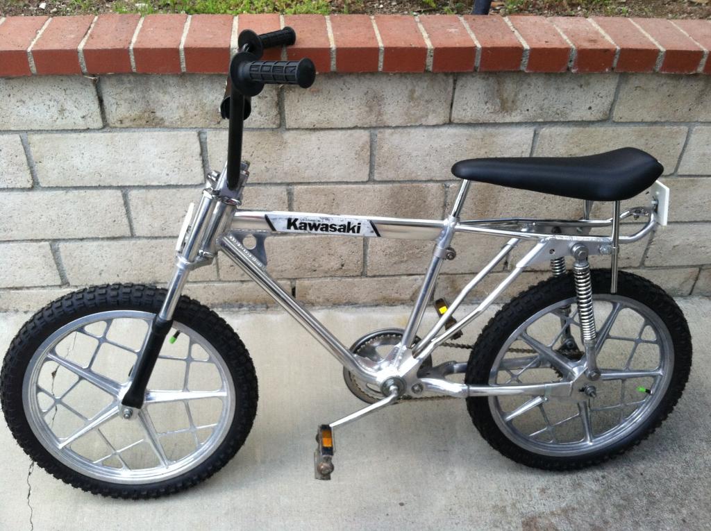 Kawasaki bmx store bike