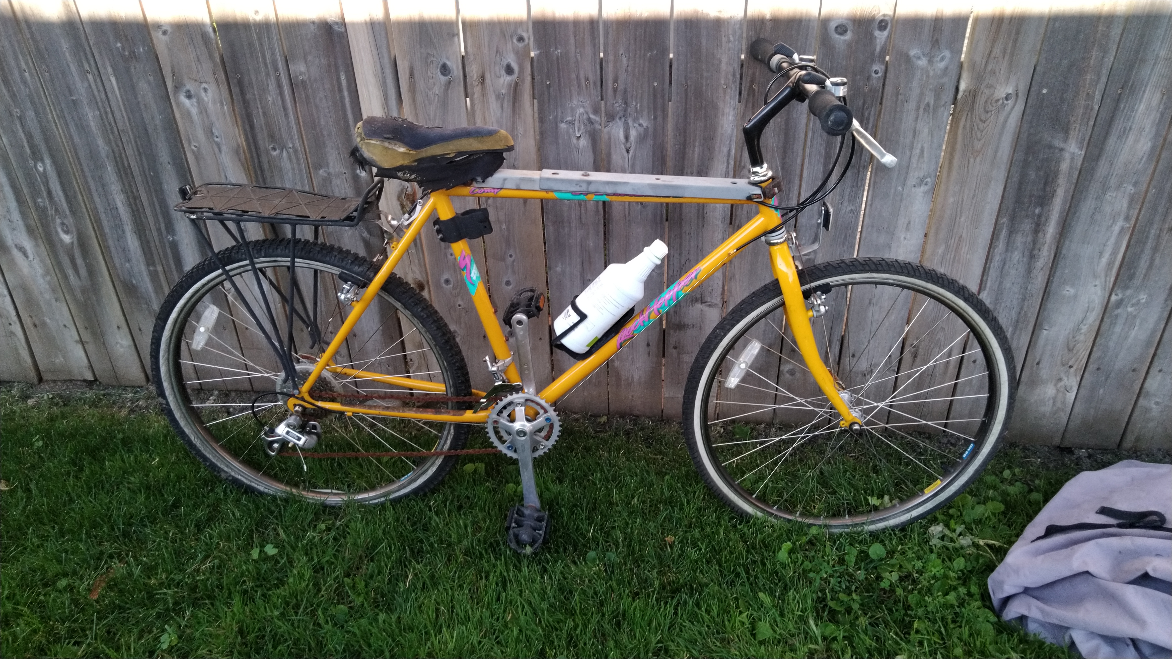 1989 Specialized Rockhopper Comp rebuild restore. Rat Rod Bikes