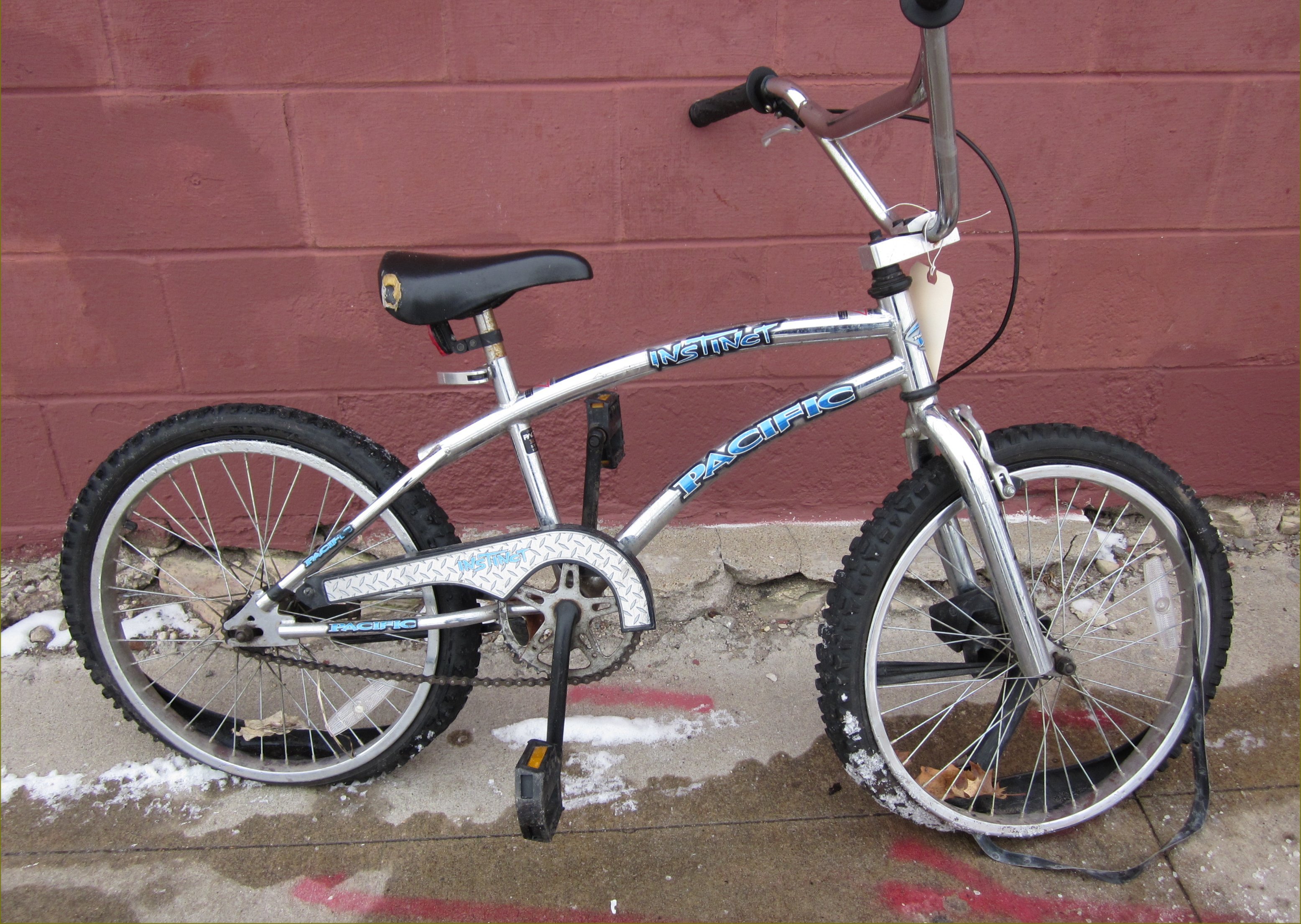 Pacific discount bike bmx