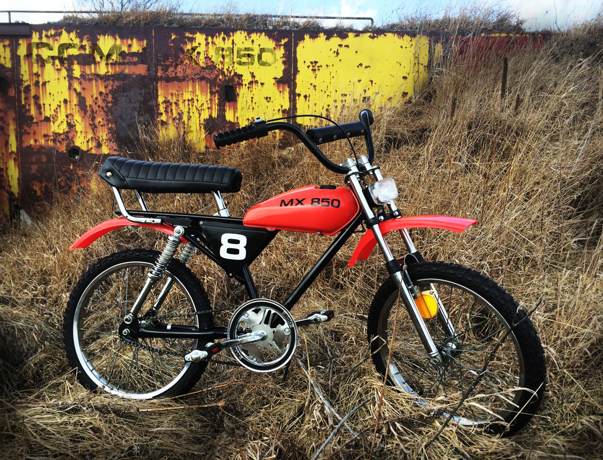 1978 CCM Voodoo MX 850 Rat Rod Bikes Bicycle Forum