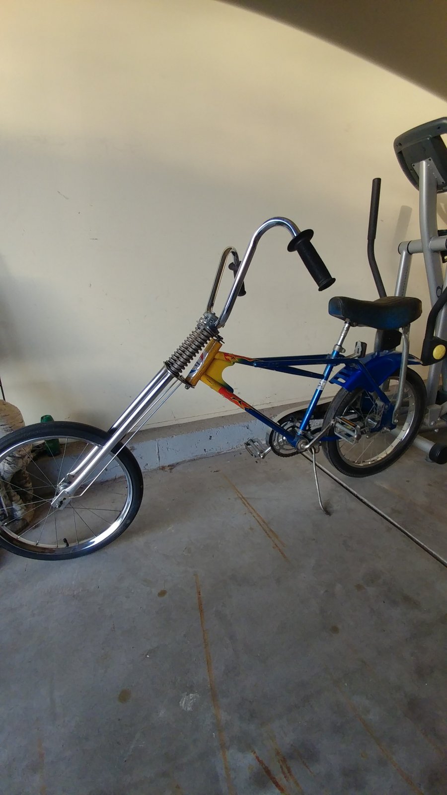 Banana seat 2024 chopper bicycle